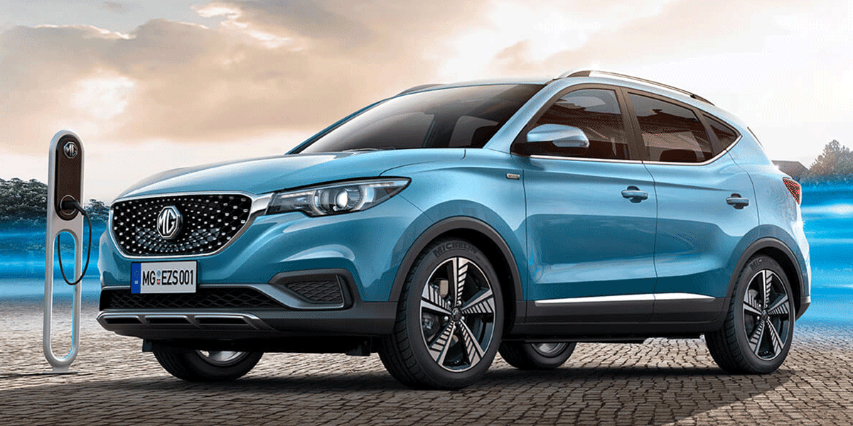  MG  ZS  Electric Vehicle Winger Hamilton